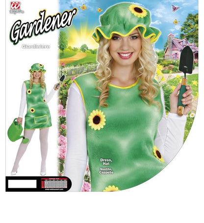 Garden  Dress, Hat 