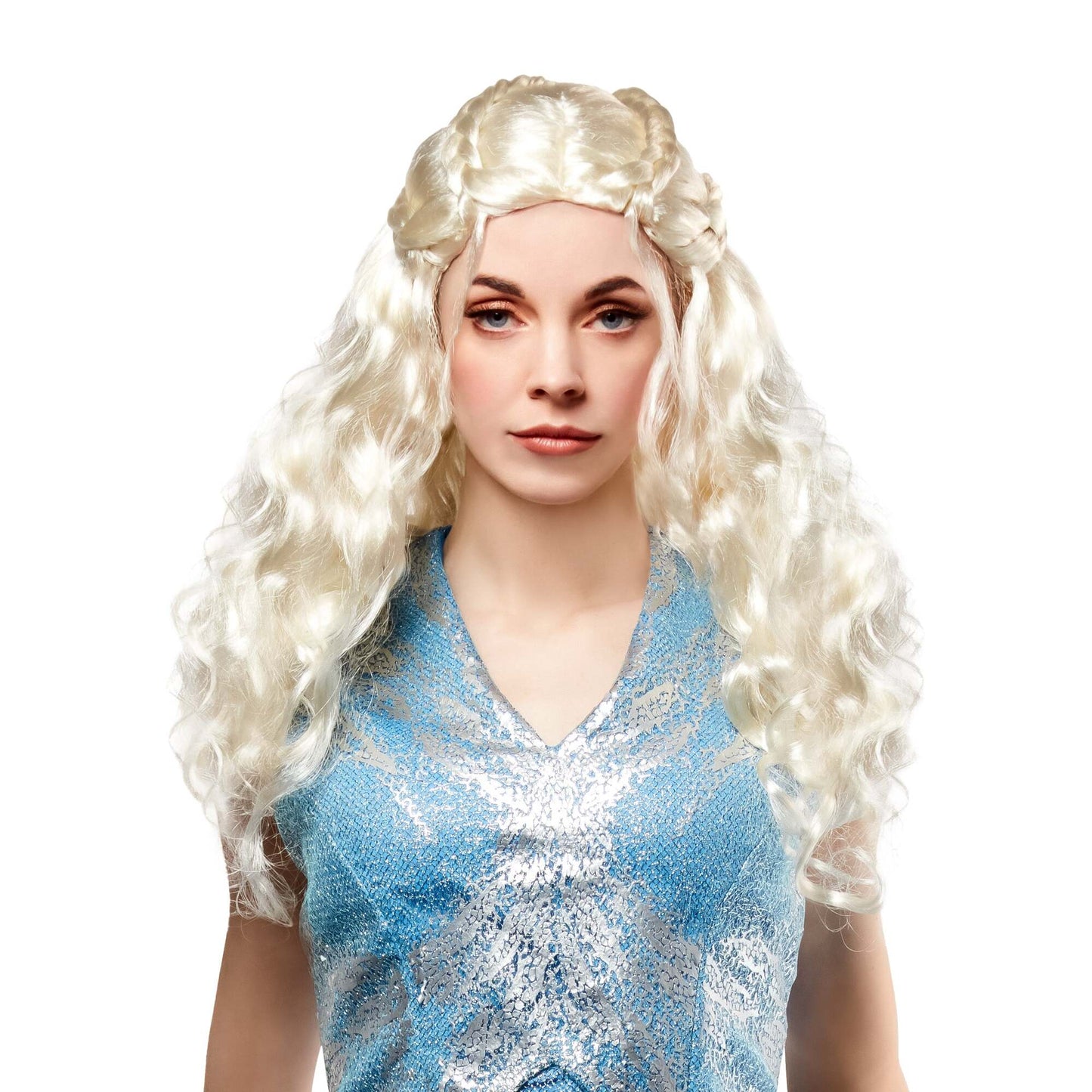 Daenerys Targaryen Wig Game of Thrones Mother of Dragons 1
