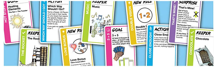 Fluxx Remixx Card Game by Looney Labs