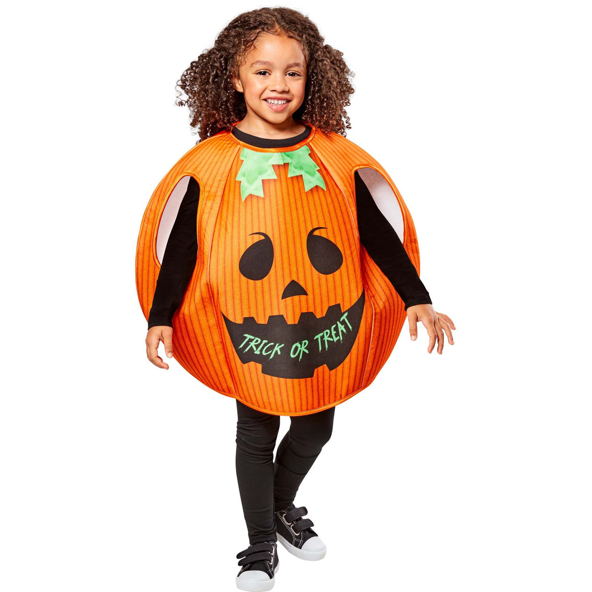 Toddler Pumpkin Costume 1