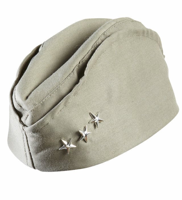 Ww2 American Soldier Hat With 3 Stars