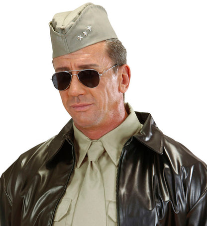 Ww2 American Soldier Hat With 3 Stars
