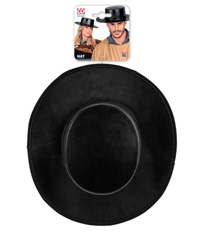 Hat Eco Leather Black