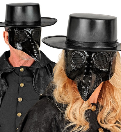 Hat Eco Leather Black