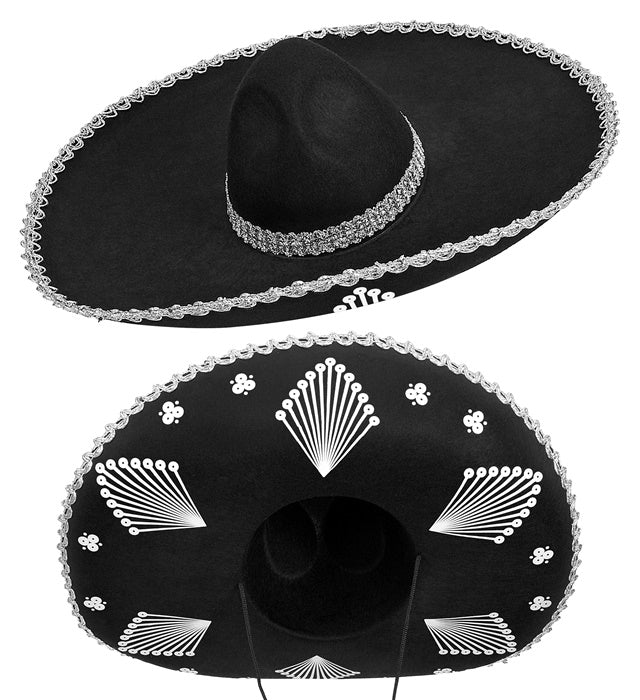 Sombrero Felt - 57 Cm