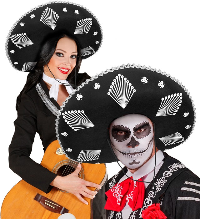 Sombrero Felt - 57 Cm