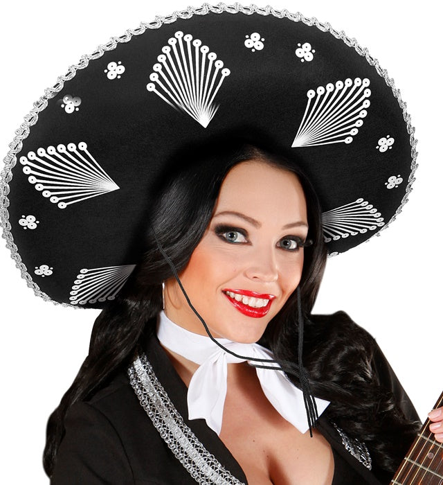 Sombrero Felt - 57 Cm