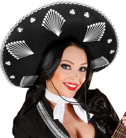 Sombrero Felt - 57 Cm