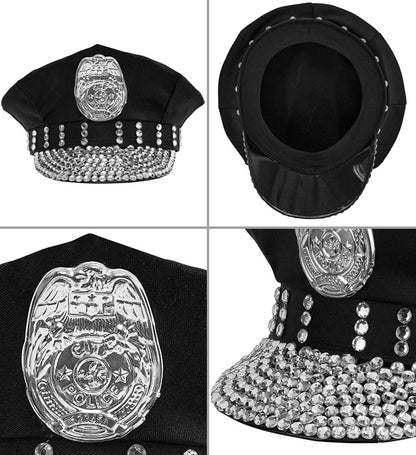 Hat Police Strass