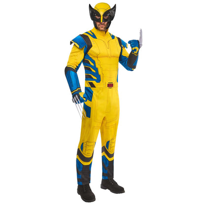 Wolverine Adult Costume Classic Comic Yellow Suit Deadpool Version 1