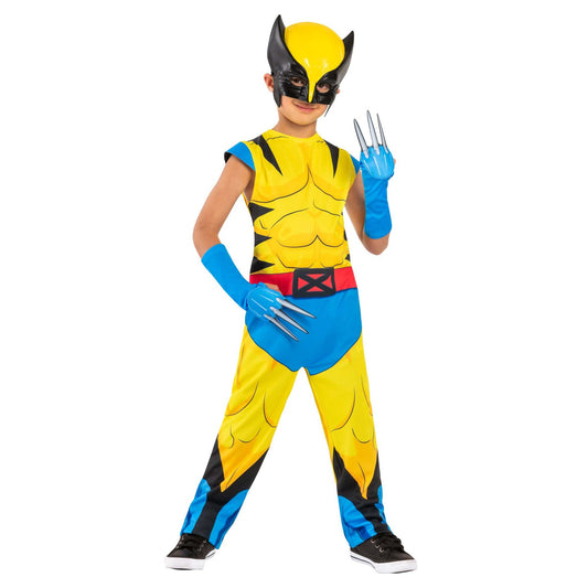 Wolverine Kids Costume Comic Suit Deadpool 1