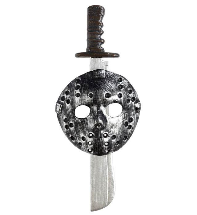 Mask & Machete Set 56 Cm