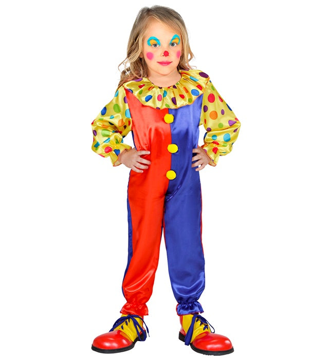 Clown  Jumpsuit 
