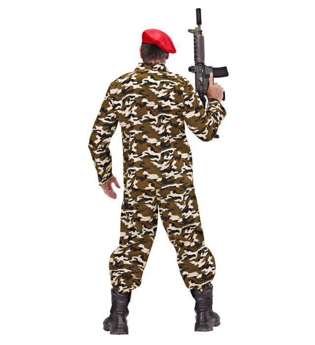 Soldier  Coat, Pants, Basco 