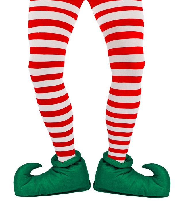 Green Elf Shoe Covers