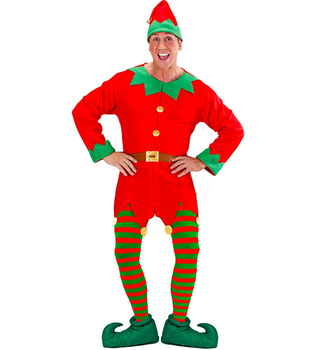 Green Elf Shoe Covers