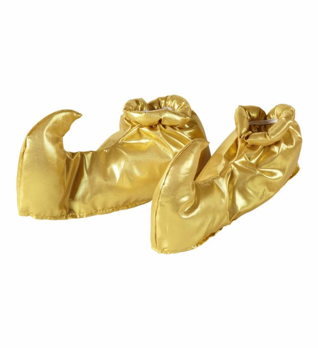 Gold Maraja' And Arabian Shoe Covers