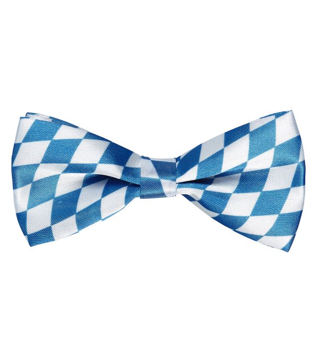 Adjustable Satin Bavarian Bow Tie