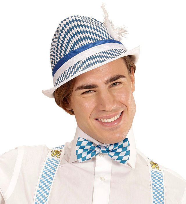 Adjustable Satin Bavarian Bow Tie