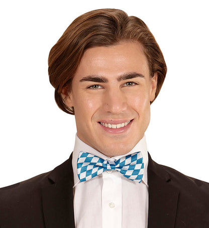 Adjustable Satin Bavarian Bow Tie