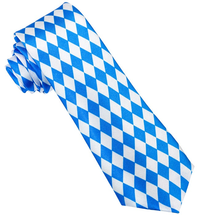 Satin Bavarian Necktie
