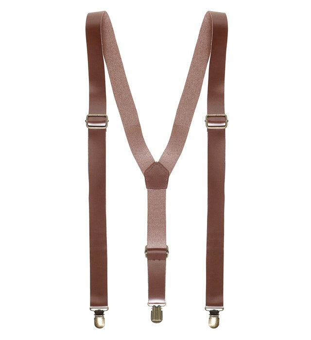 Leather Look Braces