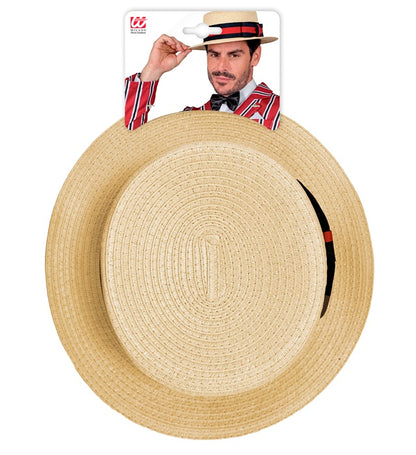 Deluxe Boater Hat