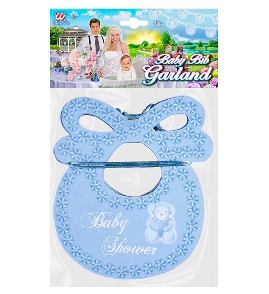 Azure Baby Bib Garland 2,75 M