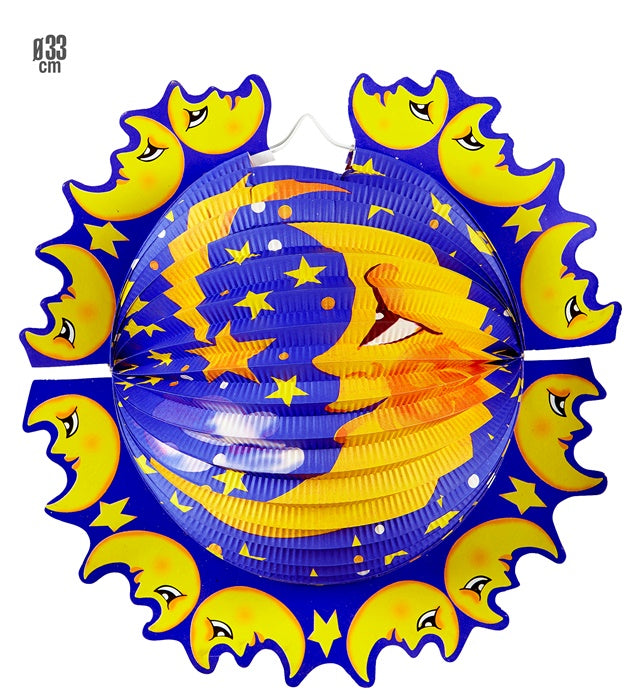 Moon Lampion Saint Martin / Rificolona 33 Cm