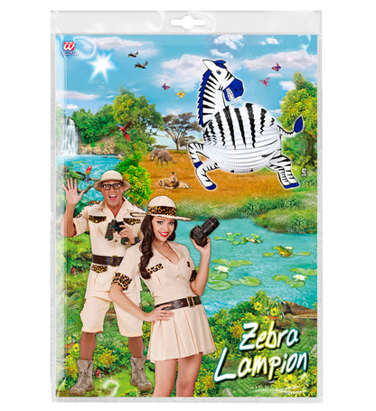 Zebra Lampion 42 Cm