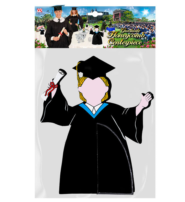 Graduate Honeycomb Centerpiece 30 Cm