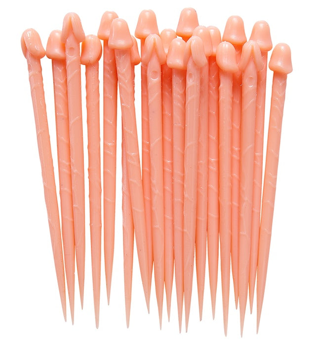 Set Of 20 Willy Toothpicks