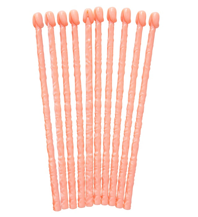 Set Of 10 Willy Stirrers