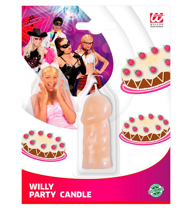 Willy Party Candle