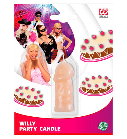 Willy Party Candle