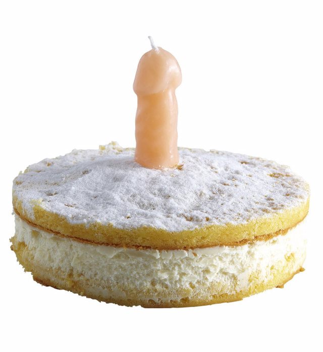 Willy Party Candle