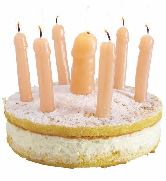 Willy Party Candle