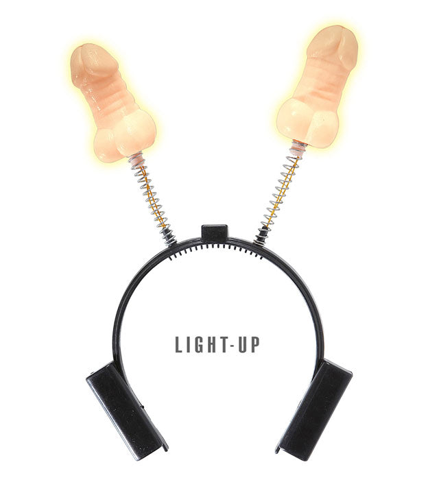 Light Up Willy Head Bopper
