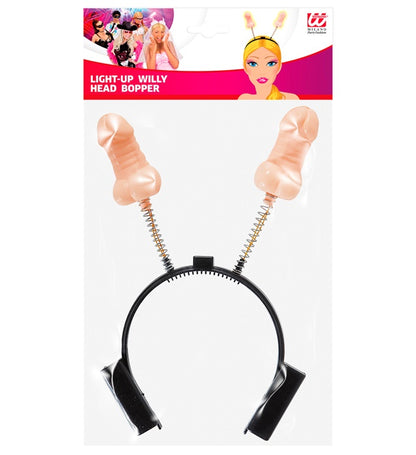 Light Up Willy Head Bopper