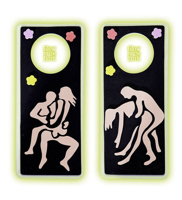 Glow In The Dark Door Hanger 2 Styles Ass.