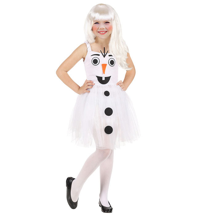 Snowman  Tutu Dress 