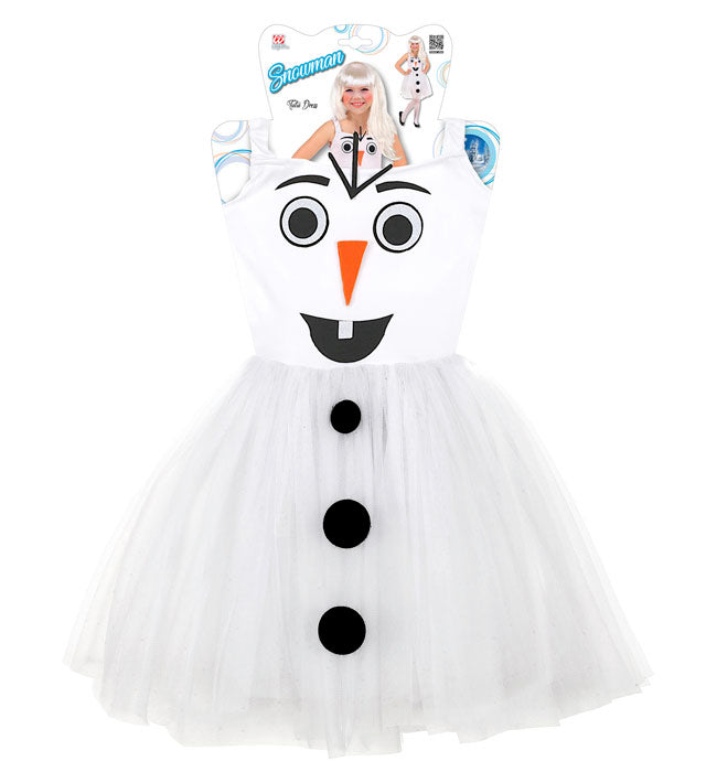 Snowman  Tutu Dress 