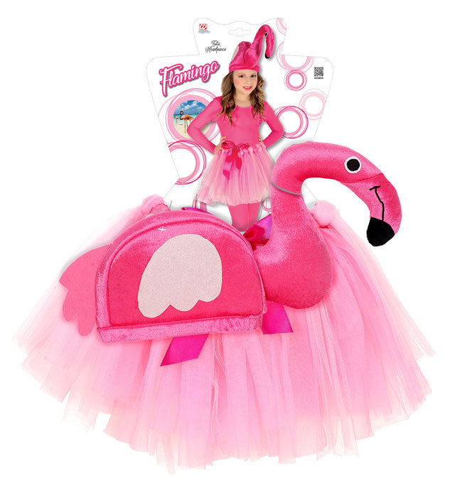 Flamingo  Tutu, Headpiece 