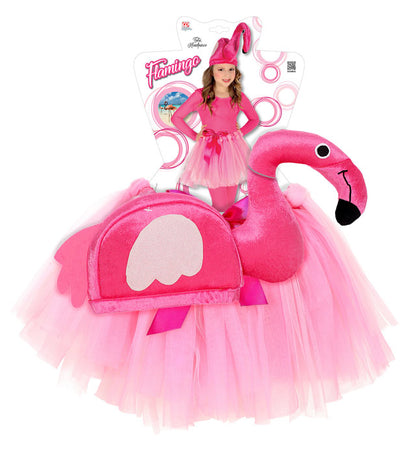 Flamingo  Tutu, Headpiece 