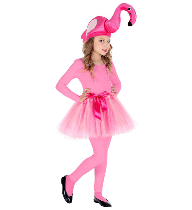 Flamingo  Tutu, Headpiece 