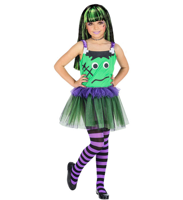 Monster  Top, Tutu Skirt 