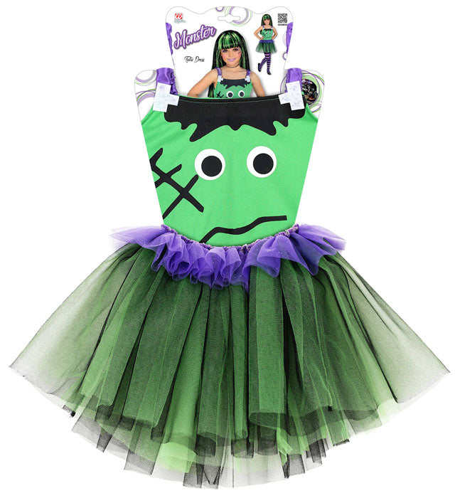 Monster  Top, Tutu Skirt 