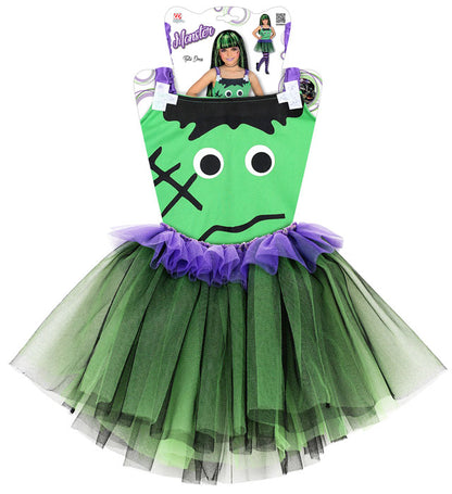 Monster  Top, Tutu Skirt 