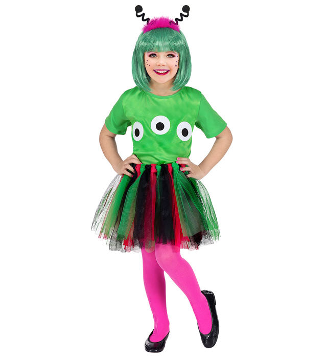 Alien  T-Shirt, Tutu, Head Bopper 
