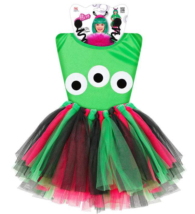 Alien  T-Shirt, Tutu, Head Bopper 